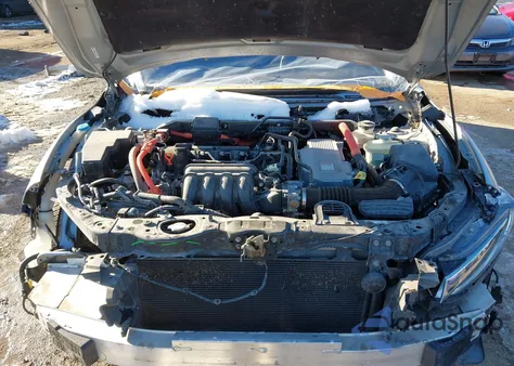 2019 Honda Insight Touring из США, поврежденный, VIN 19XZE4F94KE030795